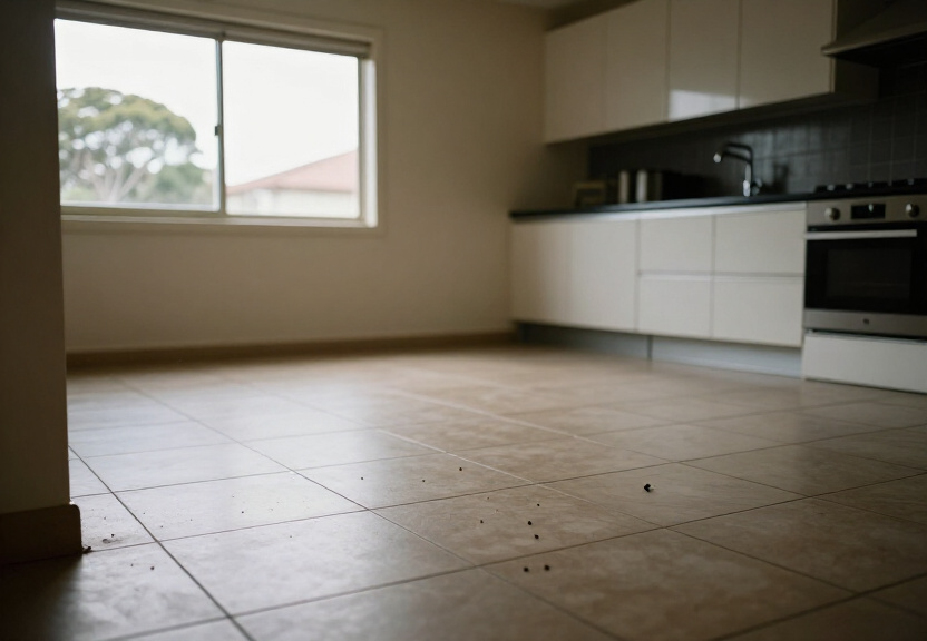 Cockroach-free bathroom in Castlecrag after treatment