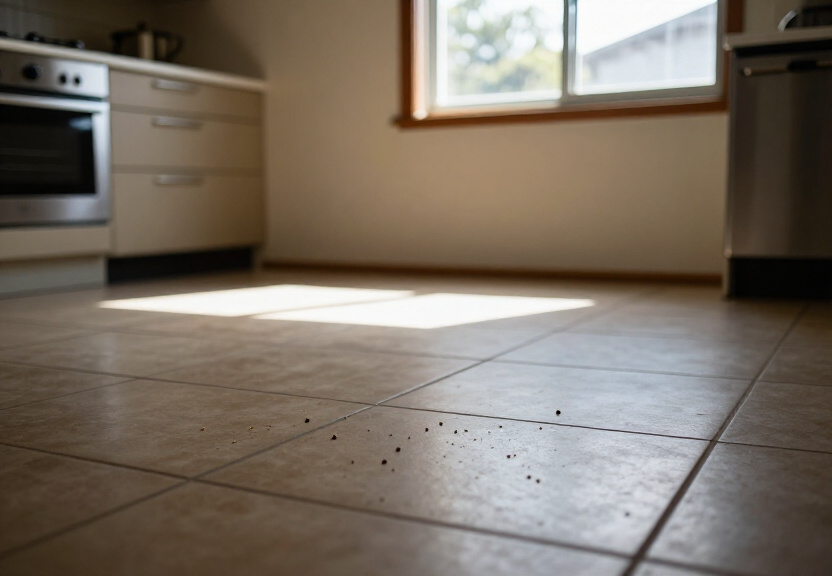 Spider-free garage in Castlecrag after treatment